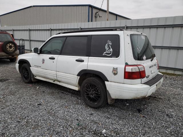 Photo 2 from auction – 2002 SUBARU FORESTER S with VIN JF1SF65672H708473