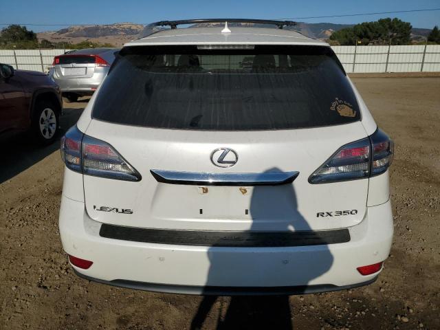 Photo 6 from auction – 2010 LEXUS RX 350 with VIN 2T2BK1BA3AC077334