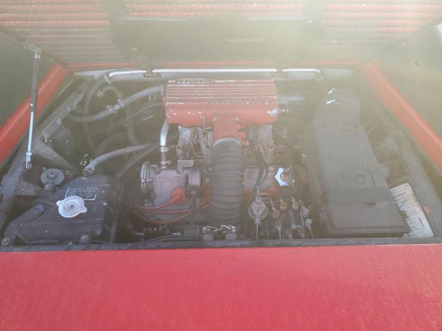 Photo 11 from auction – 1985 FERRARI MONDIAL CA with VIN ZFFUC15A7F0055815