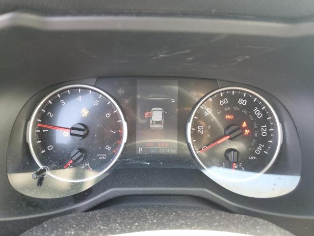 Photo 9 from auction – 2021 TOYOTA RAV4 LE with VIN 2T3H1RFVXMW143708