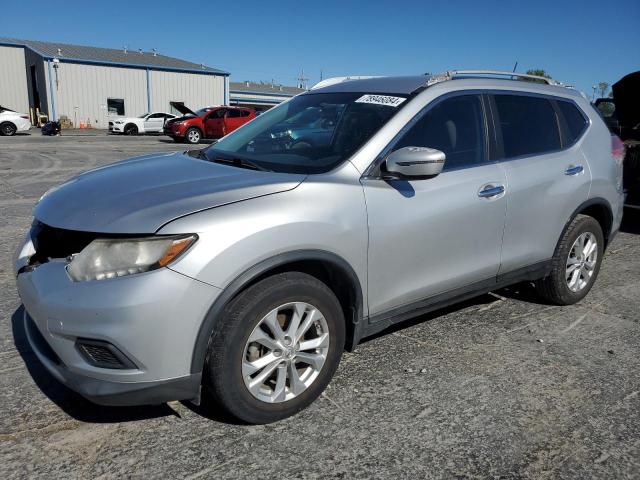 NISSAN ROGUE S 2016 with VIN KNMAT2MT2GP609538 - Photo from auction