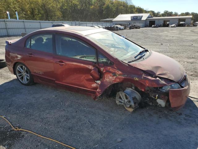 Photo 4 from auction – 2007 HONDA CIVIC SI with VIN 2HGFA55517H708757