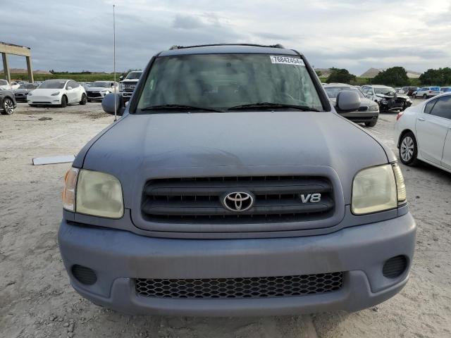 Photo 5 from auction – 2001 TOYOTA SEQUOIA SR with VIN 5TDZT34A91S037680
