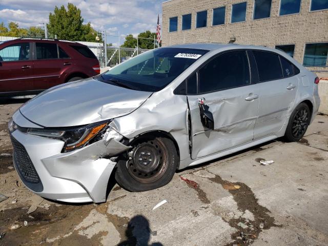 TOYOTA COROLLA LE 2020 with VIN 5YFEPRAE0LP136753 - Photo from auction
