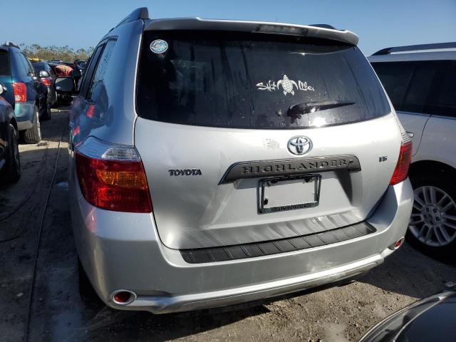 Photo 6 from auction – 2008 TOYOTA HIGHLANDER with VIN JTEDS43A282029759
