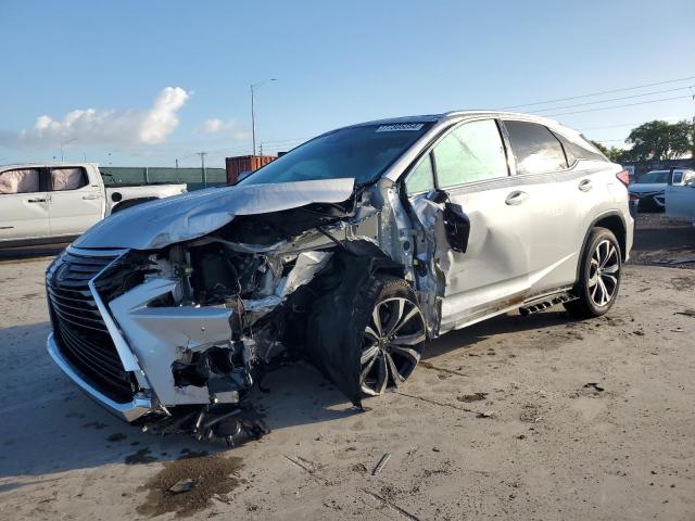 LEXUS RX 350 BAS 2019 with VIN 2T2ZZMCA5KC122480 - Photo from auction