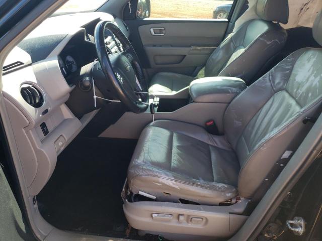 Photo 7 from auction – 2009 HONDA PILOT EXL with VIN 5FNYF48549B014491