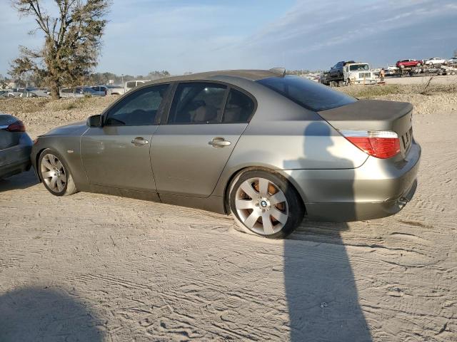 Photo 2 from auction – 2007 BMW 530 I with VIN WBANE73537CM50139