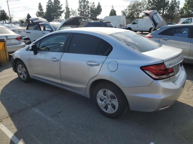 Photo 2 from auction – 2013 HONDA CIVIC LX with VIN 2HGFB2F55DH505411