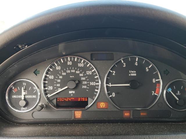 Photo 9 from auction – 2002 BMW Z3 2.5 with VIN 4USCN334X2LM05440