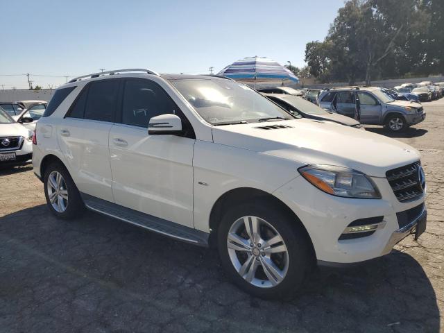 Photo 4 from auction – 2012 MERCEDES-BENZ ML 350 BLU with VIN 4JGDA2EB4CA011159