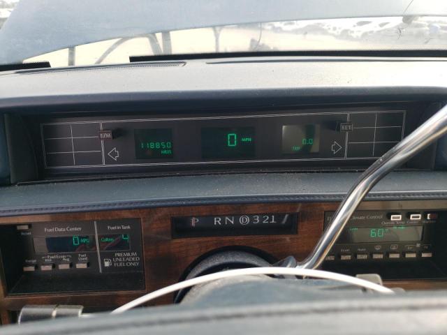 Photo 9 from auction – 1990 CADILLAC DEVILLE with VIN 1G6CD5336L4334313