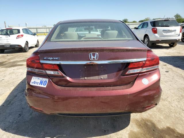 Photo 6 from auction – 2015 HONDA CIVIC LX with VIN 2HGFB2F57FH521032