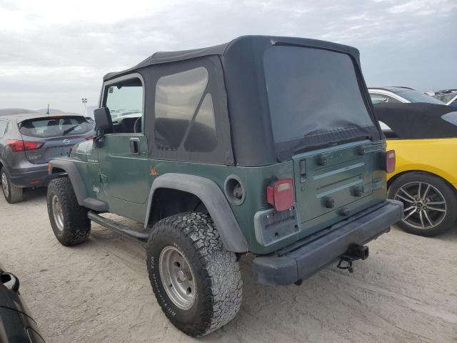 Photo 2 from auction – 1999 JEEP WRANGLER / with VIN 1J4FY29P1XP480415