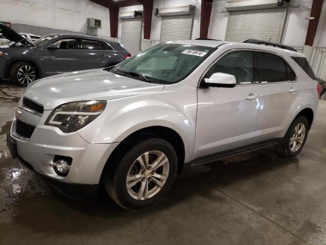CHEVROLET EQUINOX LT 2013 with VIN 2GNFLNEK5D6249083 - Photo from auction