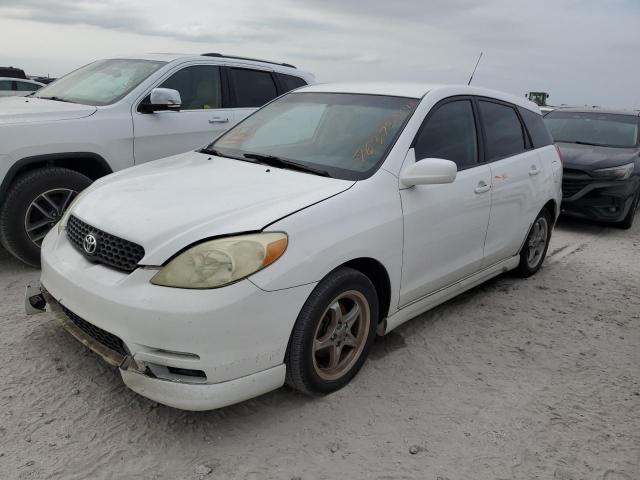 TOYOTA COROLLA MA 2003 with VIN 2T1KR32E83C163143 - Photo from auction