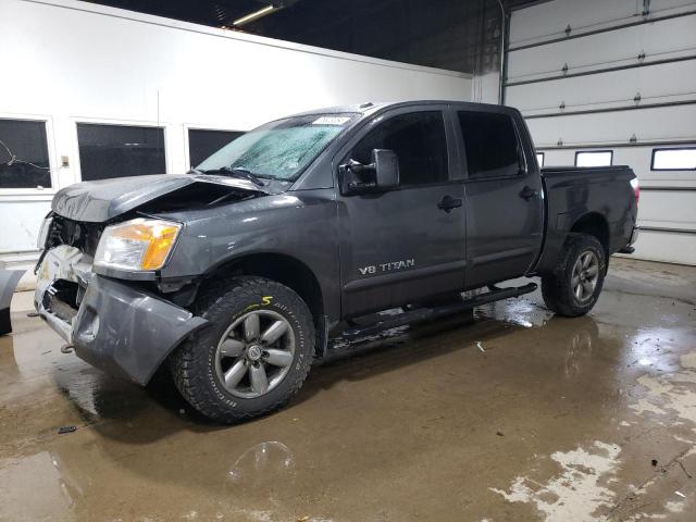 NISSAN TITAN S 2011 with VIN 1N6AA0EC3BN326740 - Photo from auction