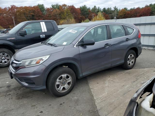 HONDA CR-V LX 2016 with VIN 5J6RM4H35GL049800 - Photo from auction