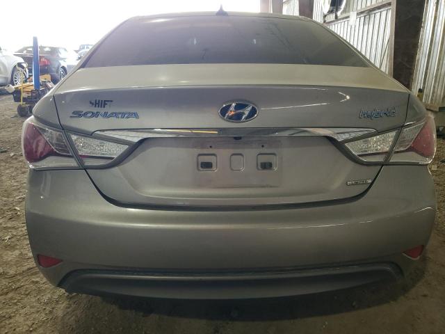 Photo 6 from auction – 2014 HYUNDAI SONATA HYB with VIN KMHEC4A42EA106663