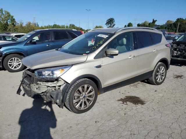 Photo 1 from auction – 2017 FORD ESCAPE TIT with VIN 1FMCU0JDXHUA13020