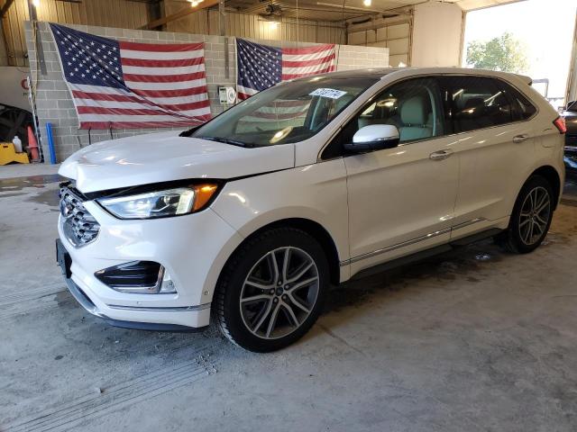 FORD EDGE TITAN 2019 with VIN 2FMPK4K99KBB87781 - Photo from auction