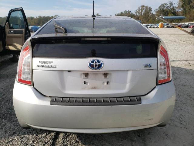 Photo 6 from auction – 2012 TOYOTA PRIUS with VIN JTDKN3DUXC5491533