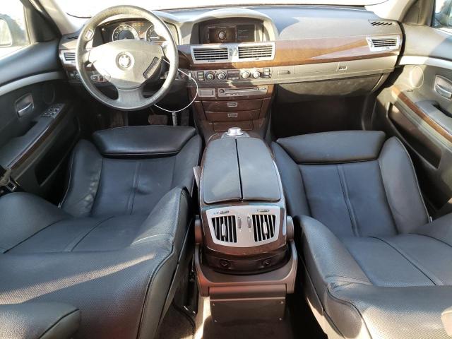 Photo 8 from auction – 2007 BMW 750 with VIN WBAHN83547DT74900