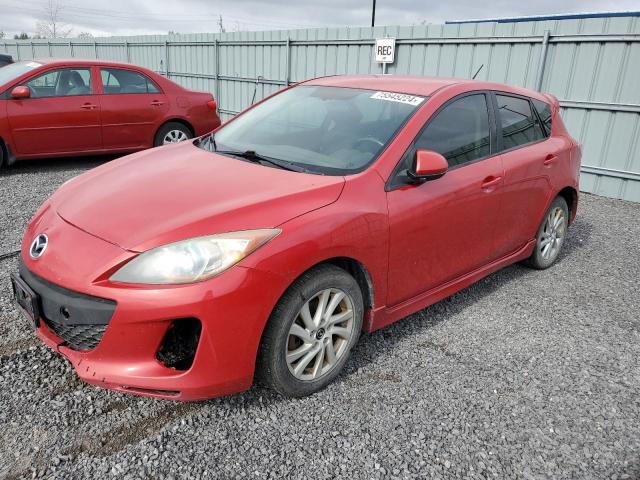 MAZDA 3 I 2013 with VIN JM1BL1L79D1824142 - Photo from auction
