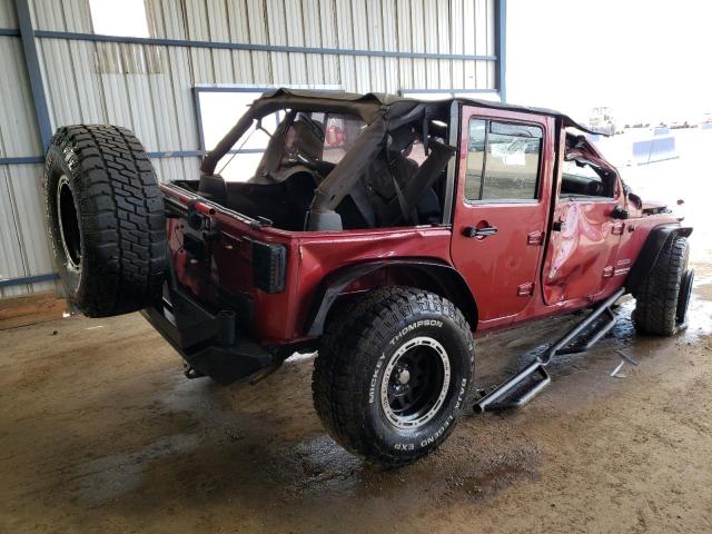 Photo 3 from auction – 2012 JEEP WRANGLER U with VIN 1C4BJWDGXCL113537