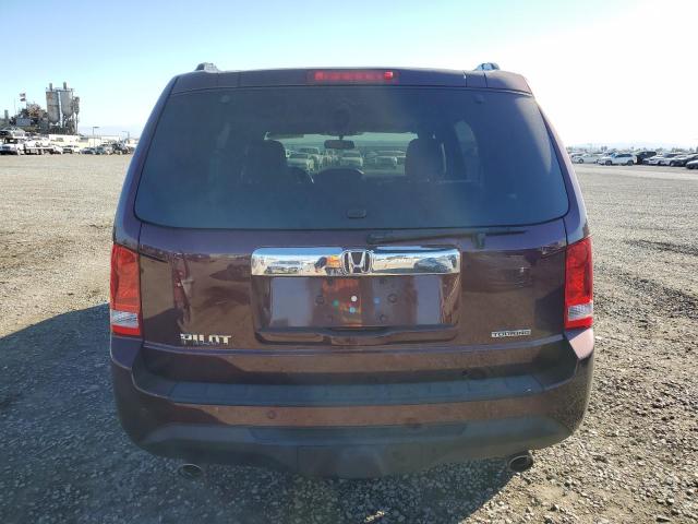 Photo 6 from auction – 2014 HONDA PILOT TOUR with VIN 5FNYF3H97EB021779