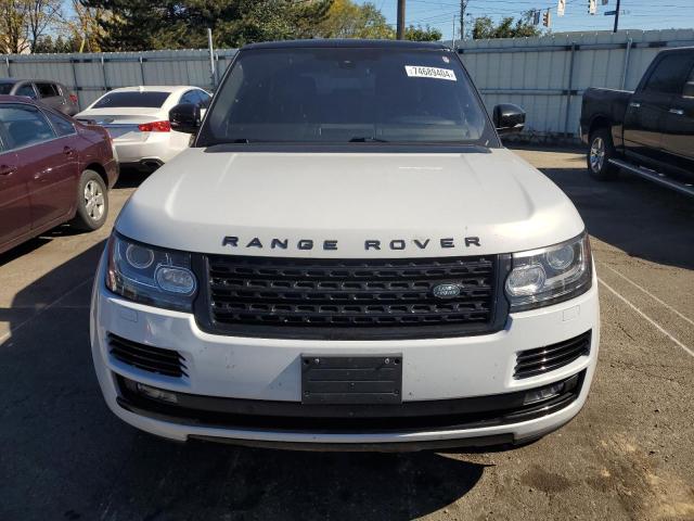 Photo 5 from auction – 2016 LAND ROVER RANGE ROVE with VIN SALGS2KF4GA246892