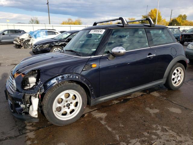 MINI COOPER 2013 with VIN WMWSU3C50DT375314 - Photo from auction