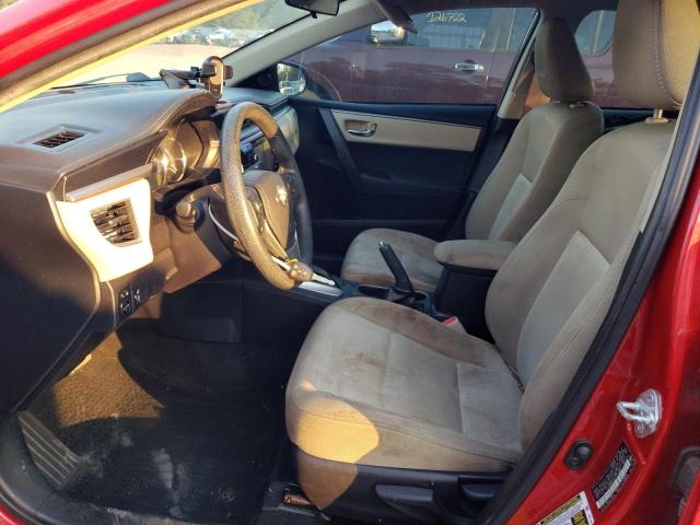 Photo 7 from auction – 2016 TOYOTA COROLLA L with VIN 2T1BURHE3GC712083