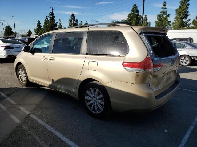 Photo 2 from auction – 2012 TOYOTA SIENNA XLE with VIN 5TDDK3DC1CS047993
