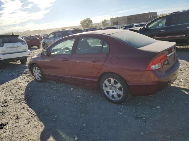Photo 2 from auction – 2010 HONDA CIVIC LX with VIN 19XFA1F57AE056543