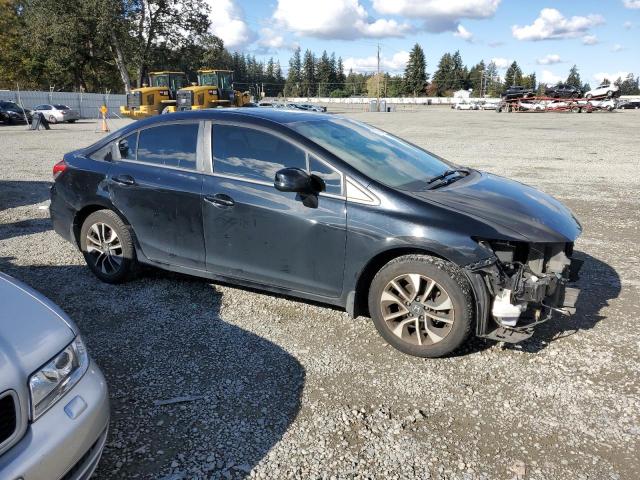 Photo 4 from auction – 2013 HONDA CIVIC EX with VIN 19XFB2F80DE208339