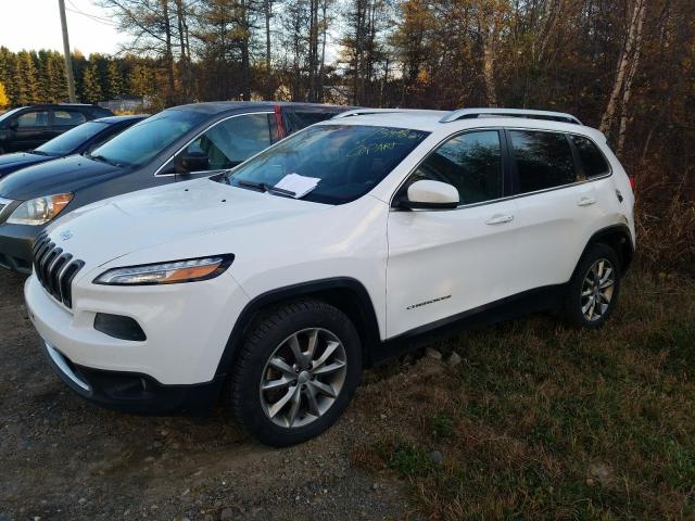 Zdjęcie 1 z aukcji – 2017 JEEP CHEROKEE L z VIN 1C4PJMDS6HD215577