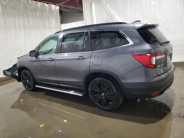 Photo 2 from auction – 2021 HONDA PILOT SE with VIN 5FNYF6H28MB049061