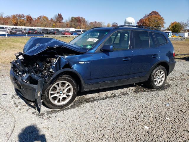 Photo 1 from auction – 2005 BMW X3 2.5I with VIN WBXPA73445WC52282