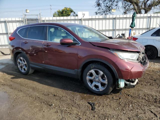 Photo 4 from auction – 2017 HONDA CR-V EXL with VIN 7FARW1H8XHE034194