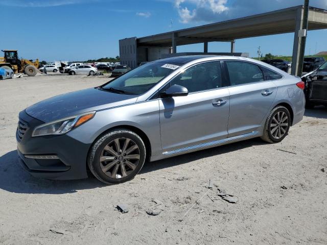 HYUNDAI SONATA SPO 2016 with VIN 5NPE34AF8GH402918 - Photo from auction