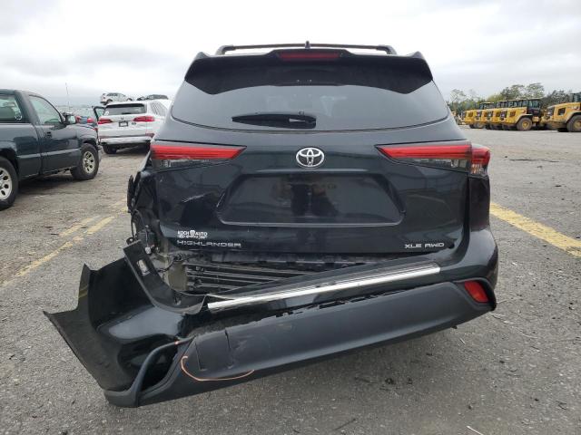 Photo 6 from auction – 2022 TOYOTA HIGHLANDER with VIN 5TDGZRBH6NS591676