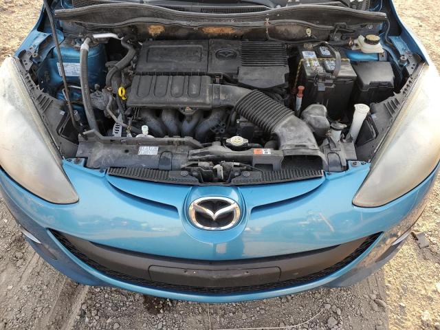 Photo 11 from auction – 2012 MAZDA MAZDA2 with VIN JM1DE1LY5C0142519