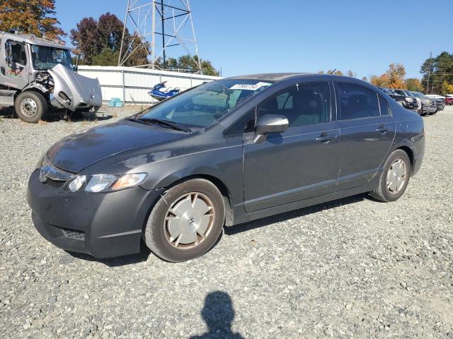 Photo 1 from auction – 2010 HONDA CIVIC HYBR with VIN JHMFA3F24AS006356