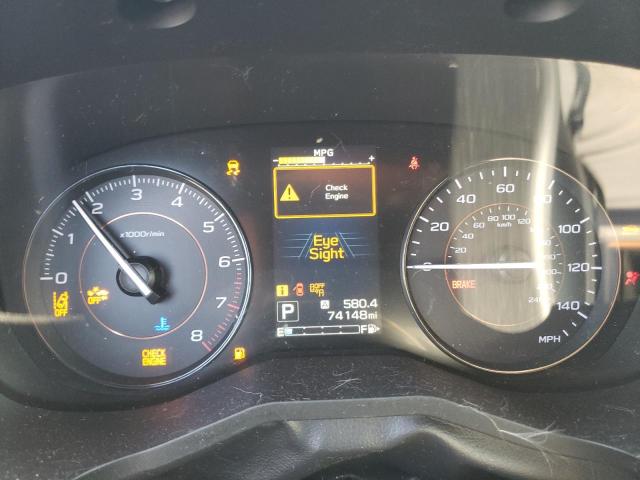 Photo 9 from auction – 2019 SUBARU CROSSTREK with VIN JF2GTAEC4KH270272