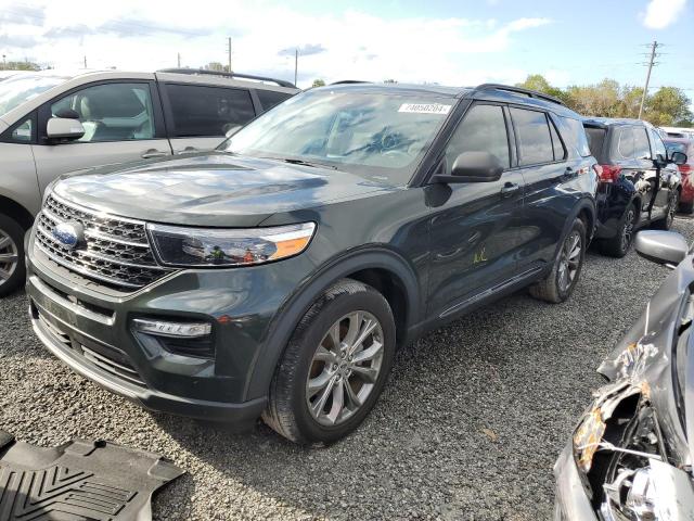 FORD EXPLORER X 2022 with VIN 1FMSK7DH0NGA67770 - Photo from auction
