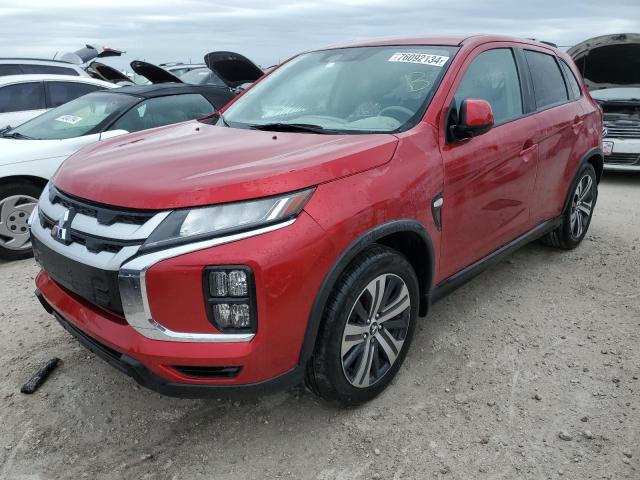 Photo 1 from auction – 2022 MITSUBISHI OUTLANDER with VIN JA4APUAU5NU011806