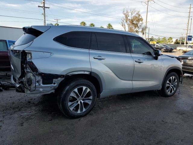 Photo 3 from auction – 2020 TOYOTA HIGHLANDER with VIN 5TDGZRAH7LS028795