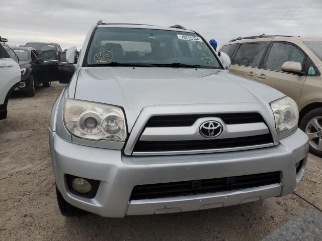 Photo 5 from auction – 2007 TOYOTA 4RUNNER LI with VIN JTEBT17R770067601
