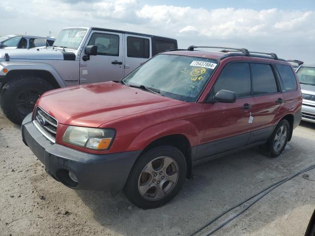 SUBARU FORESTER 2 2003 with VIN JF1SG63633H713526 - Photo from auction